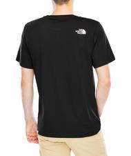 THE NORTH FACE EASY T-shirt à logo imprimé - T-shirt