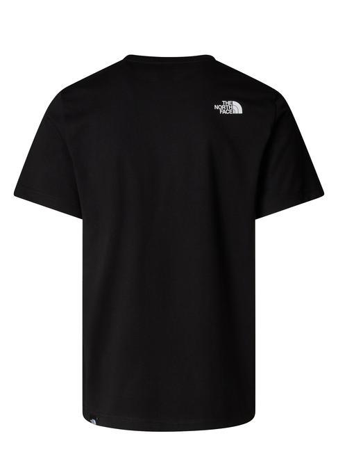 EASY T-shirt à logo imprimé tnf noir - T-shirt