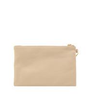 LESAC ROBERTA Pochette en cuir Dollar lait - Sacs pour Femme - 3