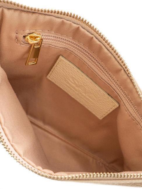 ROBERTA Pochette en cuir Dollar lait - Sacs pour Femme