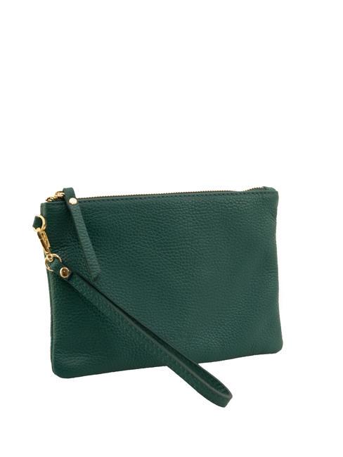 ROBERTA Pochette en cuir Dollar paon - Sacs pour Femme