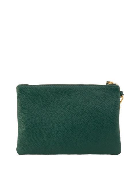 ROBERTA Pochette en cuir Dollar paon - Sacs pour Femme