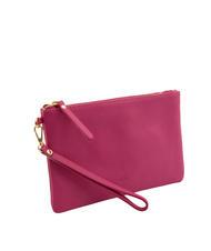 LESAC ROBERTA Pochette en cuir Dollar fuchsia - Sacs pour Femme - 2
