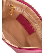 LESAC ROBERTA Pochette en cuir Dollar fuchsia - Sacs pour Femme - 6