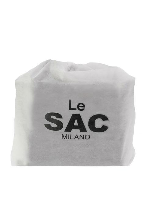 ROBERTA Pochette en cuir Dollar taupe - Sacs pour Femme