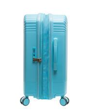 LESAC LIGHT POP 1 Chariot extensible moyen bleu d'eau - Valises Rigides - 5