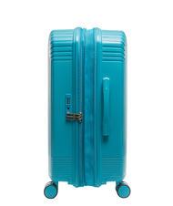 LESAC LIGHT POP 1 Chariot extensible moyen mode bleu - Valises Rigides - 5