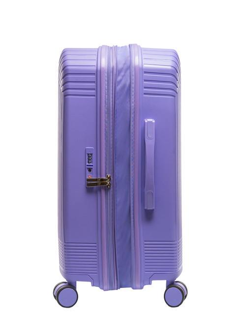 LIGHT POP 1 Chariot extensible moyen violet clair - Valises Rigides