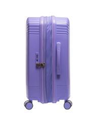LESAC LIGHT POP 1 Chariot extensible moyen violet clair - Valises Rigides - 5