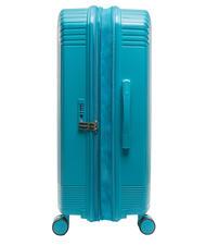 LESAC LIGHT POP 1 Grand chariot extensible mode bleu - Valises Rigides - 5