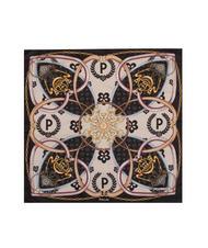 POLLINI HEARTS TWILL Foulard noir - Écharpes - 2