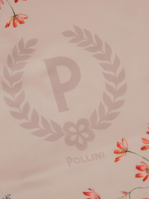 FLOWERS TWILL Foulard beige - Écharpes