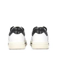 PINKO MANDY Baskets blanc noir - Chaussures Femme - 5