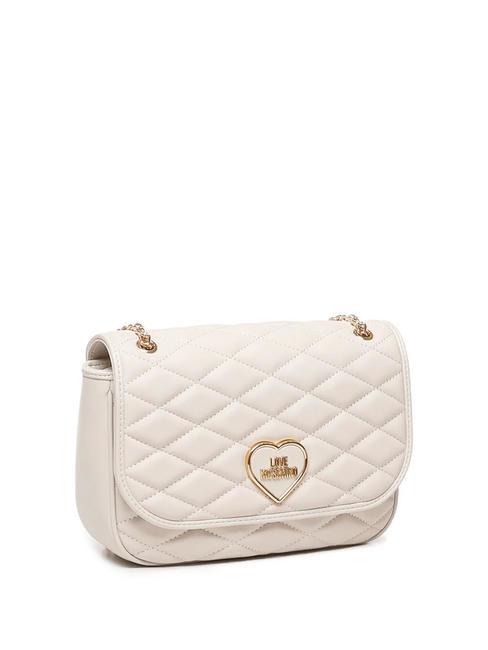 ROMANTIC Convertible Sac bandoulière/épaule Ivoire - Sacs pour Femme