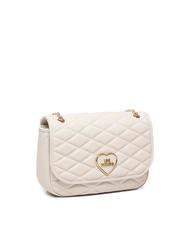 LOVE MOSCHINO ROMANTIC Convertible Sac bandoulière/épaule Ivoire - Sacs pour Femme - 2