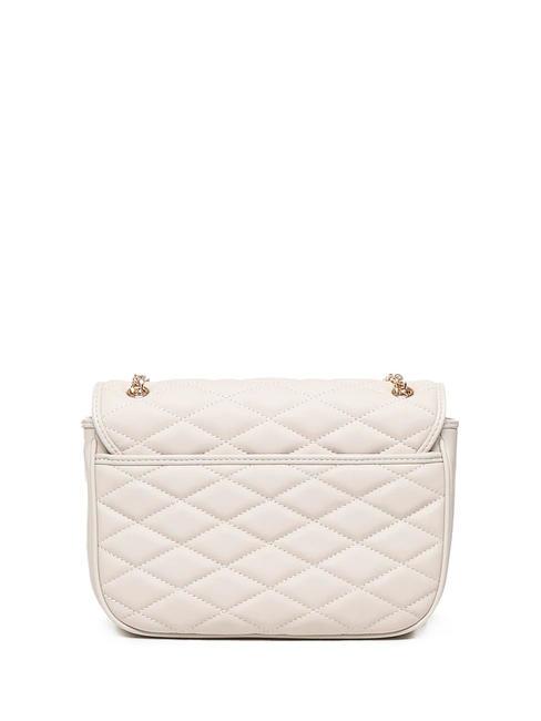 ROMANTIC Convertible Sac bandoulière/épaule Ivoire - Sacs pour Femme