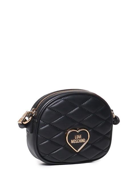 ROMANTIC Micro-sac à bandoulière Noir - Sacs pour Femme