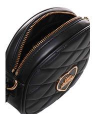 LOVE MOSCHINO ROMANTIC Micro-sac à bandoulière Noir - Sacs pour Femme - 4