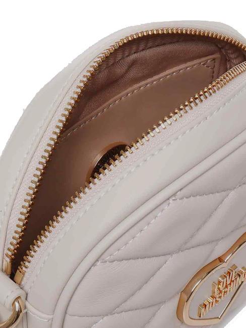 ROMANTIC Micro-sac à bandoulière Ivoire - Sacs pour Femme