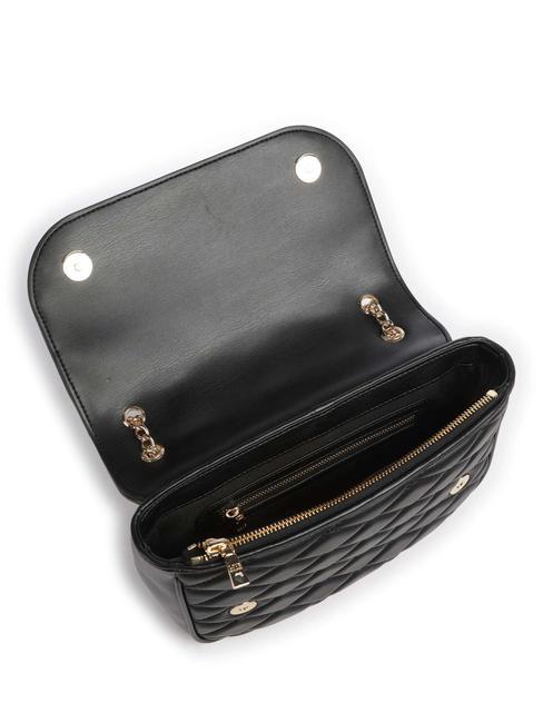 ROMANTIC Convertible Sac bandoulière/épaule Noir - Sacs pour Femme