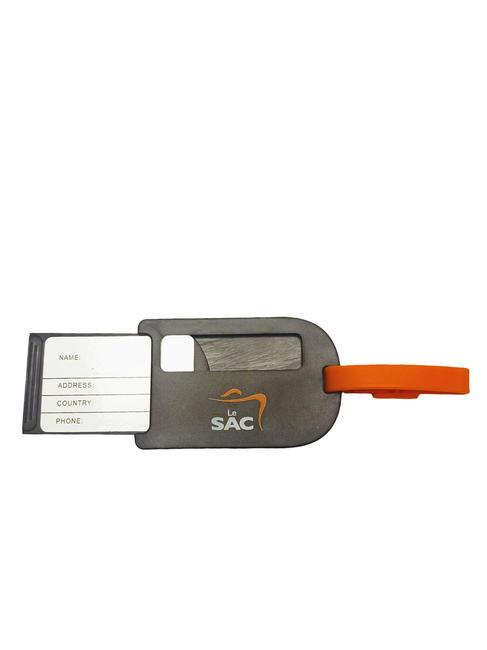 READY TO FLY Étiquette de nom de voyage noir - Accessoires Voyage