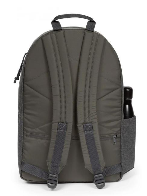 DOUBLEMORE Sac &agrave; dos avec compartiment PC 14'' BlackDenim - Sacs &agrave; dos pour ordinateur portable