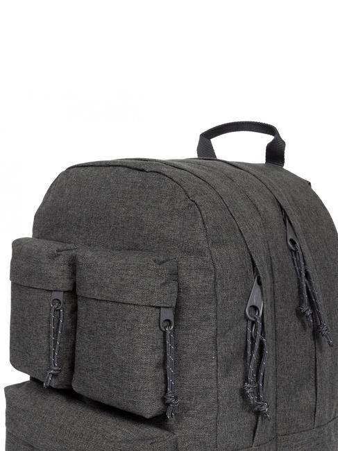 DOUBLEMORE Sac &agrave; dos avec compartiment PC 14'' BlackDenim - Sacs &agrave; dos pour ordinateur portable
