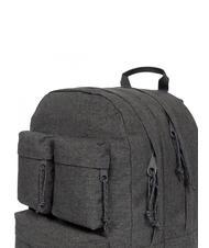 EASTPAK DOUBLEMORE Sac &agrave; dos avec compartiment PC 14'' BlackDenim - Sacs &agrave; dos pour ordinateur portable - 3