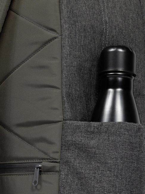 DOUBLEMORE Sac &agrave; dos avec compartiment PC 14'' BlackDenim - Sacs &agrave; dos pour ordinateur portable