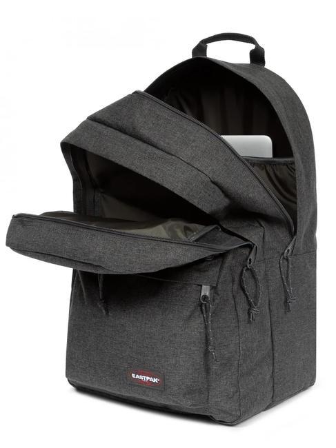 DOUBLEMORE Sac &agrave; dos avec compartiment PC 14'' BlackDenim - Sacs &agrave; dos pour ordinateur portable