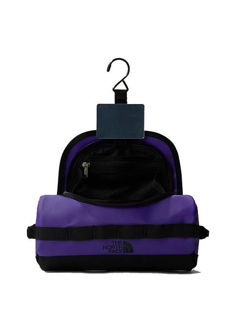 TRAVEL CANISTER Trousse de beaut&eacute; S picprpl/tnfblk - Trousses