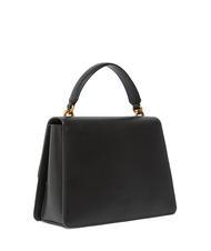 PINKO LOVE ONE  Sac à main, avec bandoulière noir-or antique - Sacs pour Femme - 3