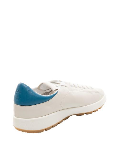 FEYDER VINTAGE  Baskets feyder vintage blanc cassé-bleu 186 taille 40 - Chaussures Homme