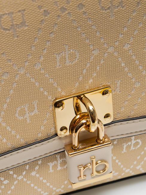 FRIDA Sac à bandoulière, avec bandoulière blanc - Sacs pour Femme