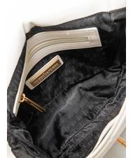 ROCCOBAROCCO AGATA  Sac d'épaule blanc - Sacs pour Femme - 5