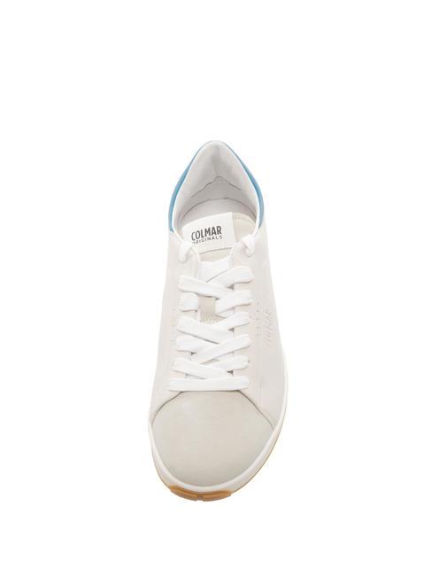 FEYDER VINTAGE  Baskets feyder vintage blanc cassé-bleu 186 taille 40 - Chaussures Homme