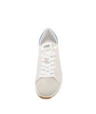 COLMAR FEYDER VINTAGE  Baskets feyder vintage blanc cassé-bleu 186 taille 40 - Chaussures Homme - 3