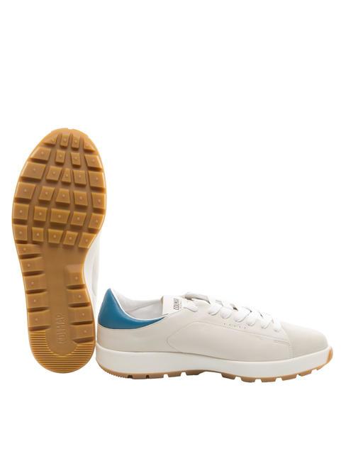 FEYDER VINTAGE  Baskets feyder vintage blanc cassé-bleu 186 taille 40 - Chaussures Homme