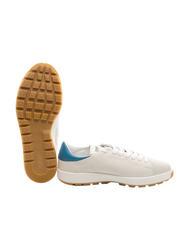 COLMAR FEYDER VINTAGE  Baskets feyder vintage blanc cassé-bleu 186 taille 40 - Chaussures Homme - 4