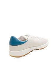 COLMAR FEYDER VINTAGE  Baskets feyder vintage blanc cassé-bleu 186 taille 40 - Chaussures Homme - 2