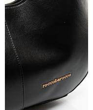 ROCCOBAROCCO DAFNE  Sac d'épaule noir - Sacs pour Femme - 3