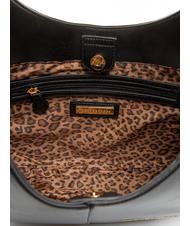 ROCCOBAROCCO DAFNE  Sac d'épaule noir - Sacs pour Femme - 5