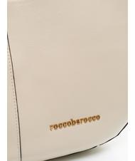 ROCCOBAROCCO DAFNE  Sac d'épaule blanc - Sacs pour Femme - 3
