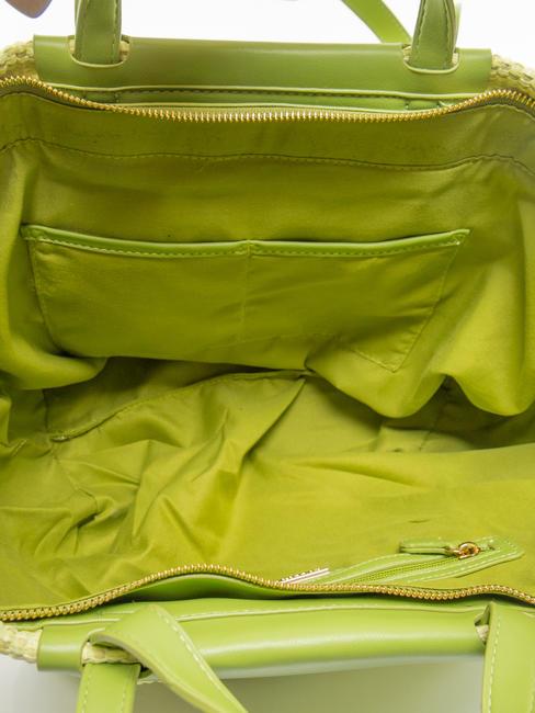 SOLE Sac de courses vert - Sacs pour Femme