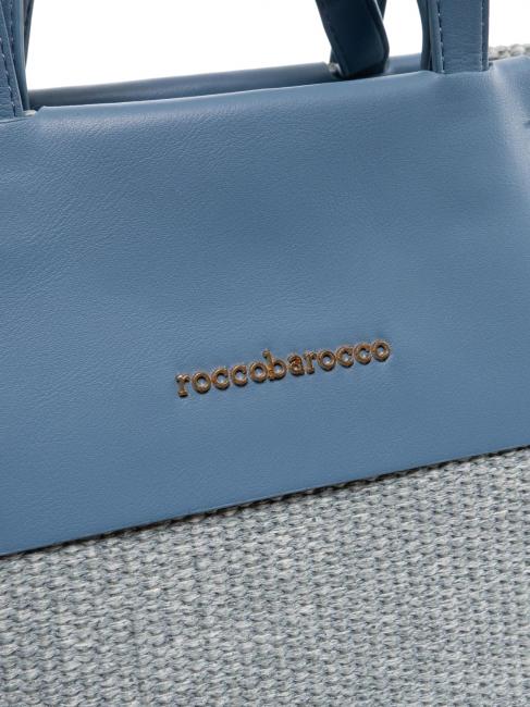 SOLE Sac de courses bleu - Sacs pour Femme