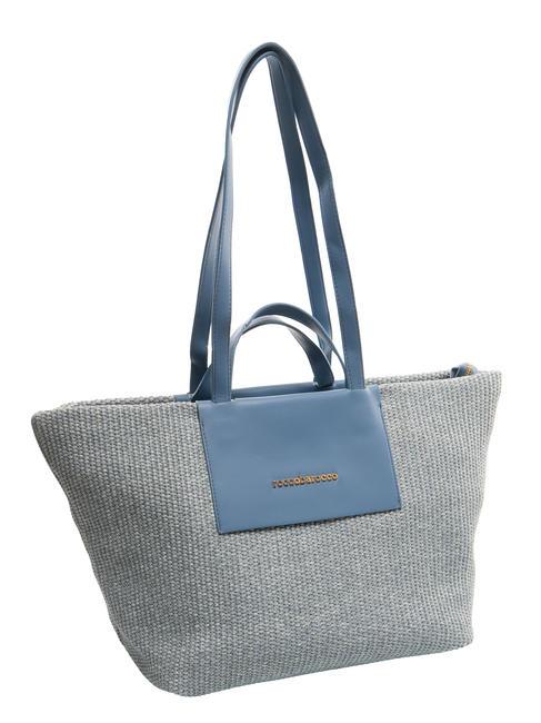 SOLE Sac de courses bleu - Sacs pour Femme