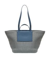 ROCCOBAROCCO SOLE Sac de courses bleu - Sacs pour Femme - 3
