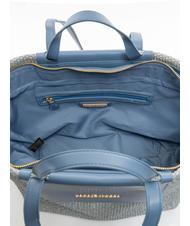 ROCCOBAROCCO SOLE Sac de courses bleu - Sacs pour Femme - 5