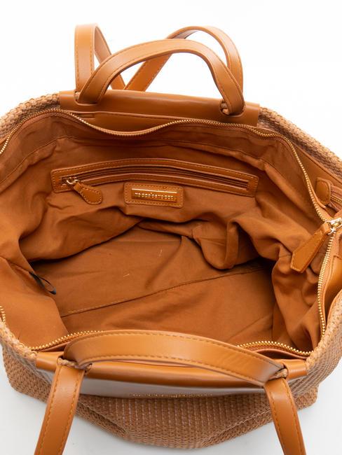 SOLE Sac de courses brun - Sacs pour Femme