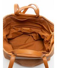 ROCCOBAROCCO SOLE Sac de courses brun - Sacs pour Femme - 5